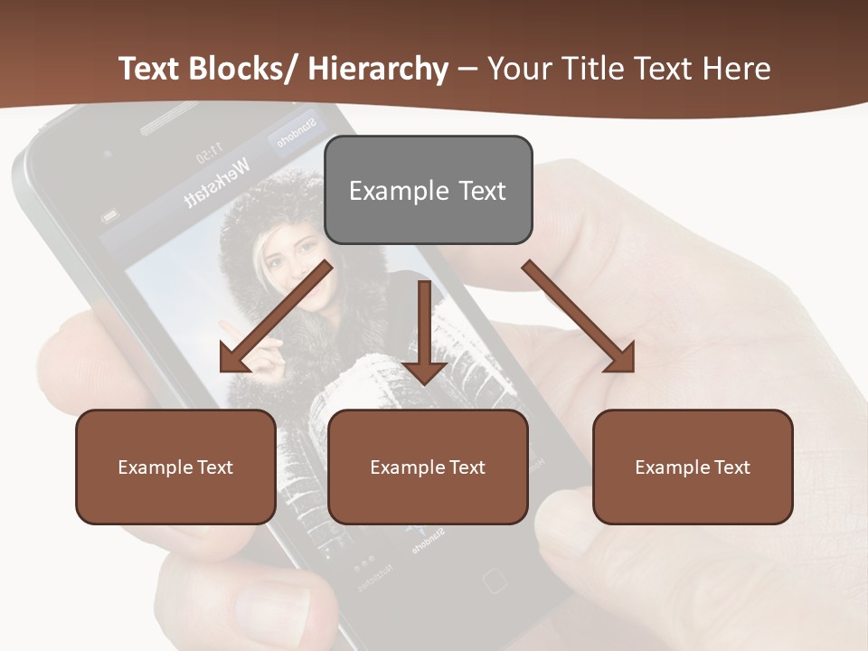 Connection Autowerkstatt Bediehnen PowerPoint Template