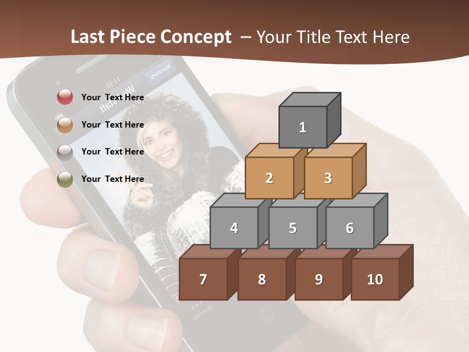 Connection Autowerkstatt Bediehnen PowerPoint Template