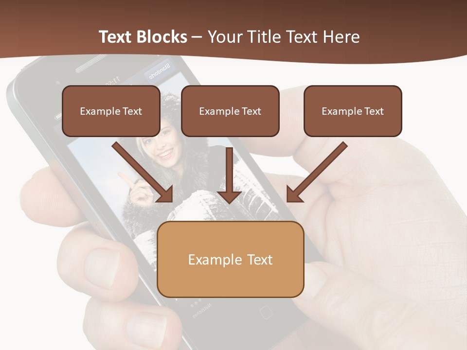 Connection Autowerkstatt Bediehnen PowerPoint Template