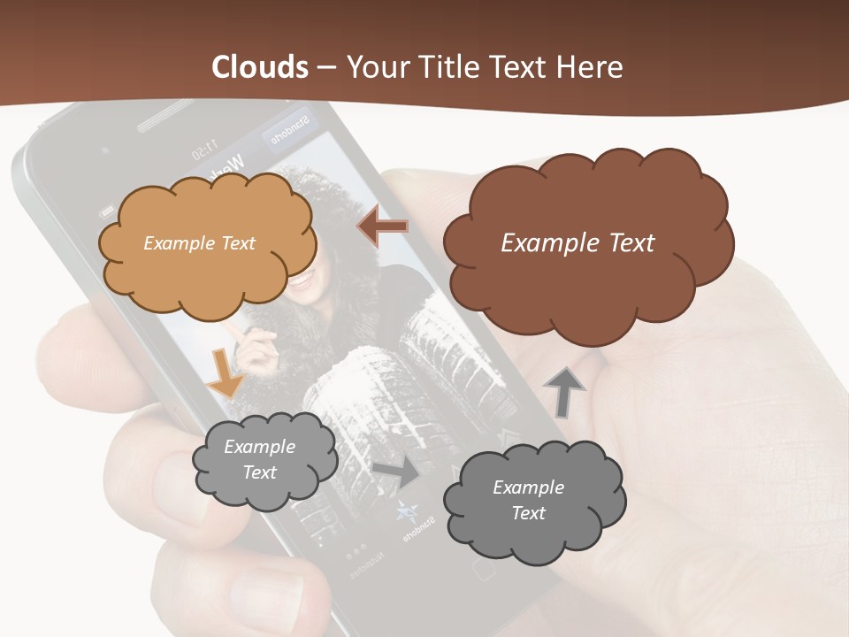 Connection Autowerkstatt Bediehnen PowerPoint Template