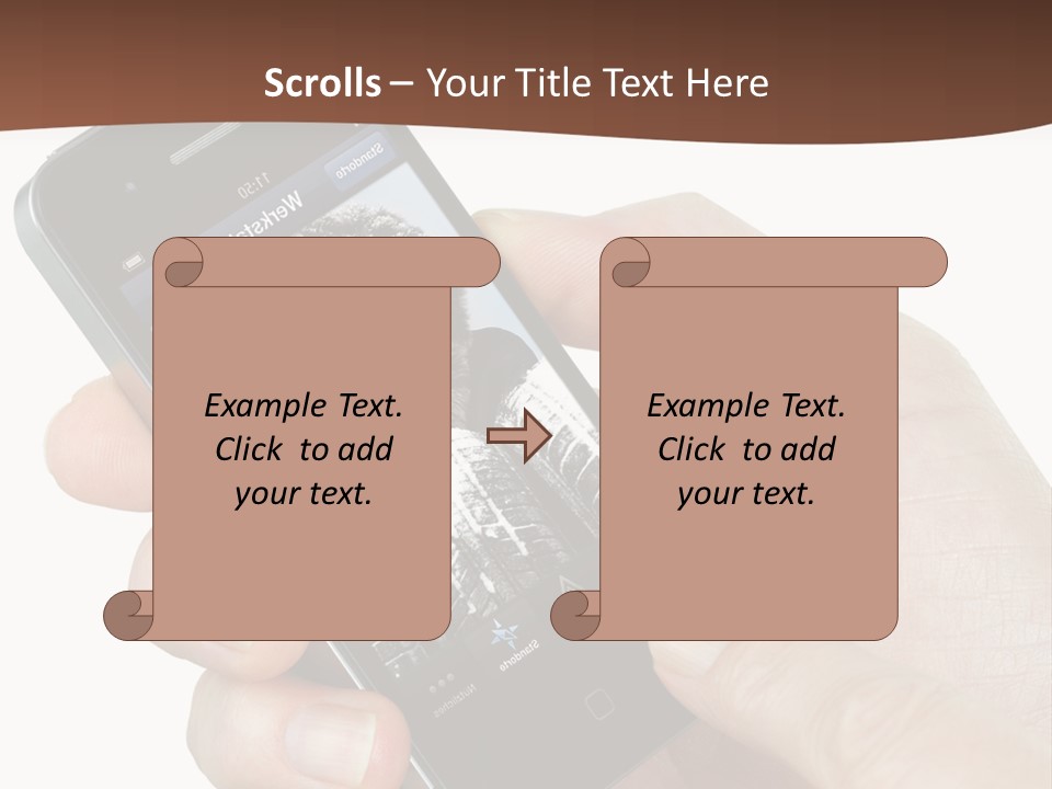 Connection Autowerkstatt Bediehnen PowerPoint Template