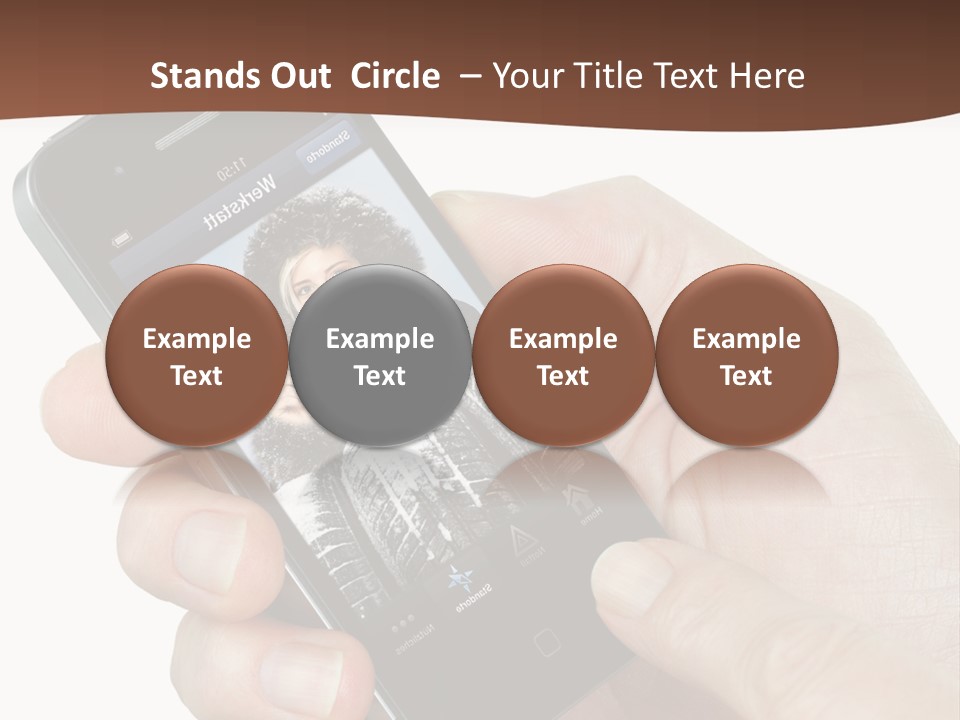 Connection Autowerkstatt Bediehnen PowerPoint Template