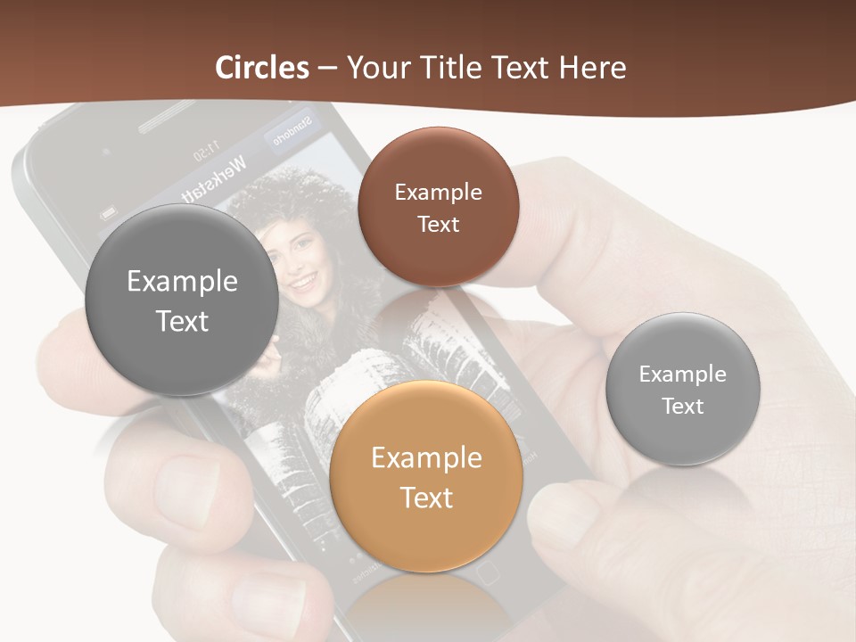 Connection Autowerkstatt Bediehnen PowerPoint Template