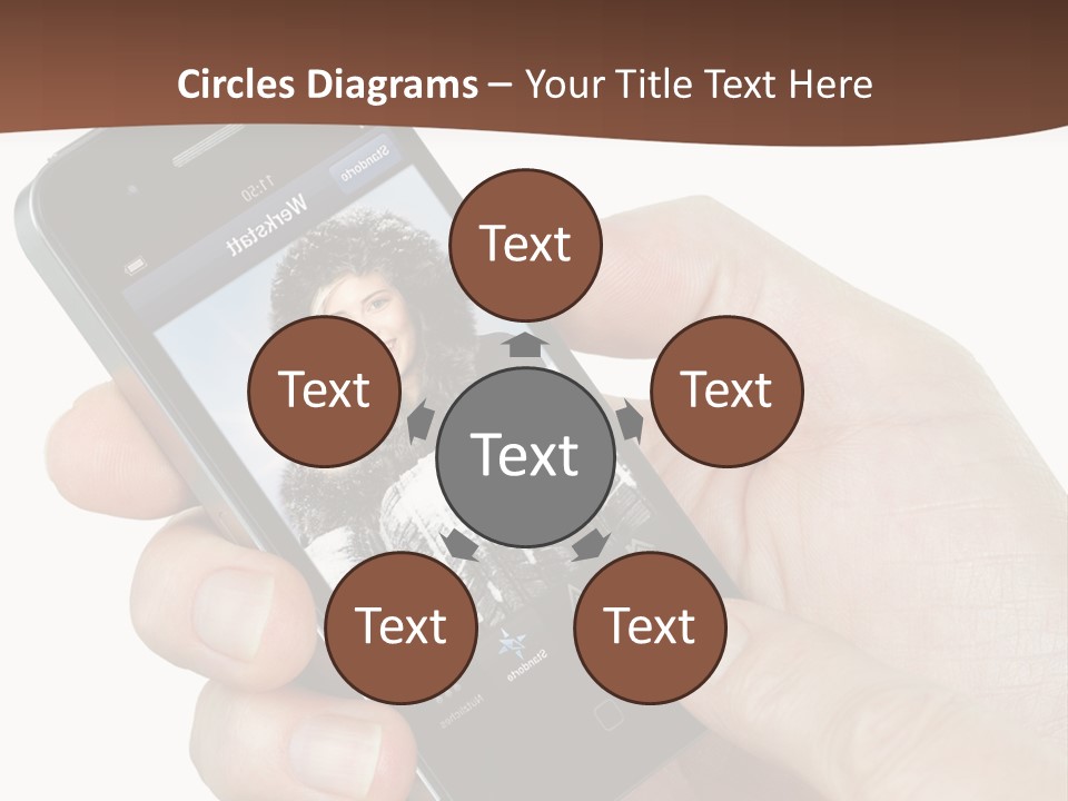 Connection Autowerkstatt Bediehnen PowerPoint Template