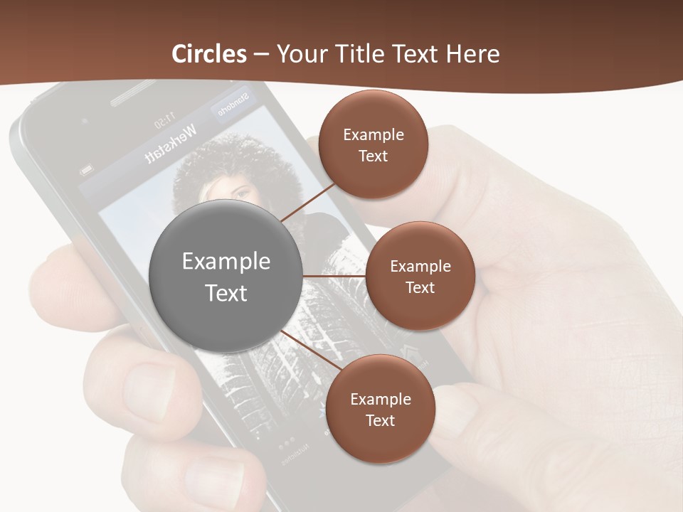 Connection Autowerkstatt Bediehnen PowerPoint Template