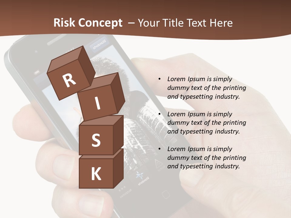 Connection Autowerkstatt Bediehnen PowerPoint Template