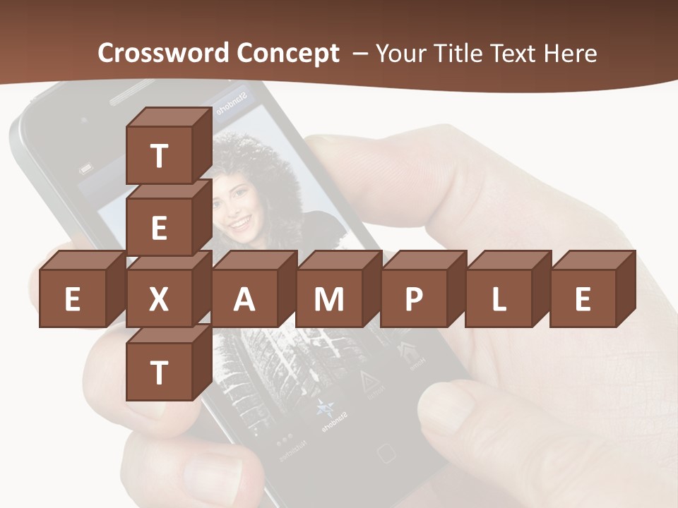 Connection Autowerkstatt Bediehnen PowerPoint Template