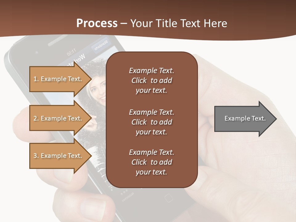 Connection Autowerkstatt Bediehnen PowerPoint Template
