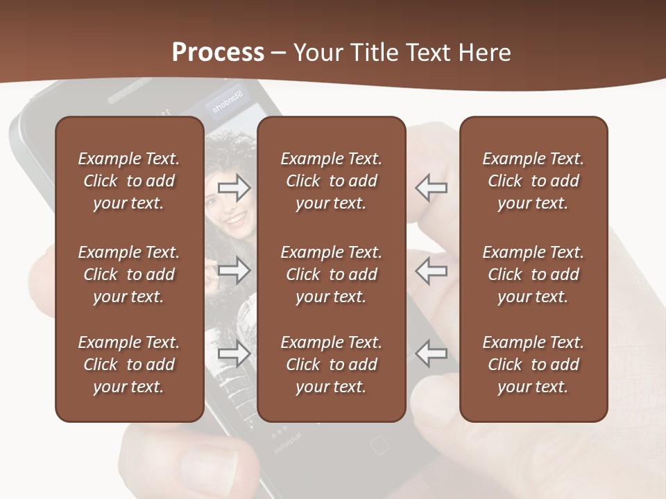 Connection Autowerkstatt Bediehnen PowerPoint Template