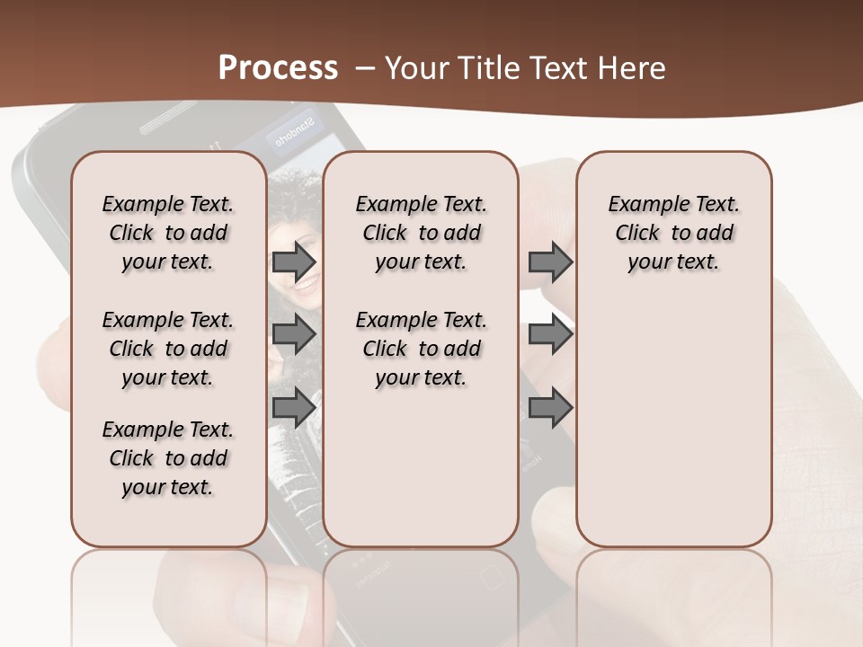 Connection Autowerkstatt Bediehnen PowerPoint Template