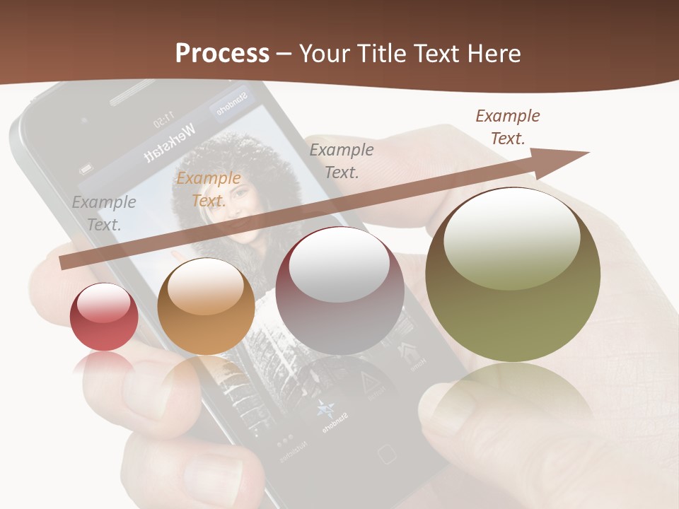 Connection Autowerkstatt Bediehnen PowerPoint Template