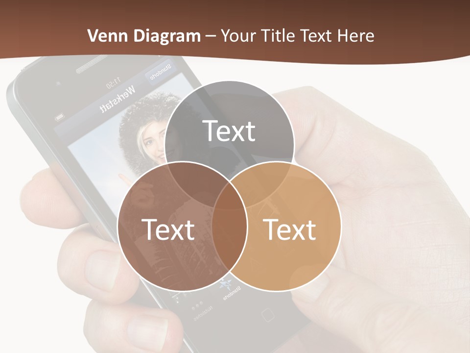 Connection Autowerkstatt Bediehnen PowerPoint Template