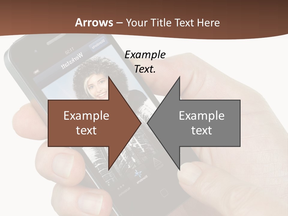 Connection Autowerkstatt Bediehnen PowerPoint Template