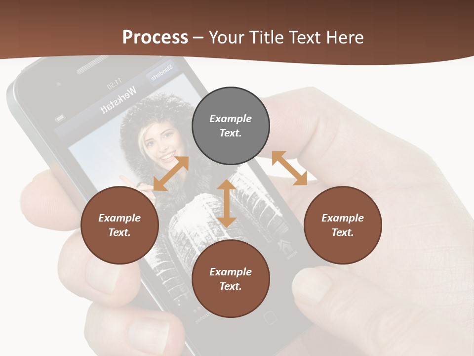 Connection Autowerkstatt Bediehnen PowerPoint Template