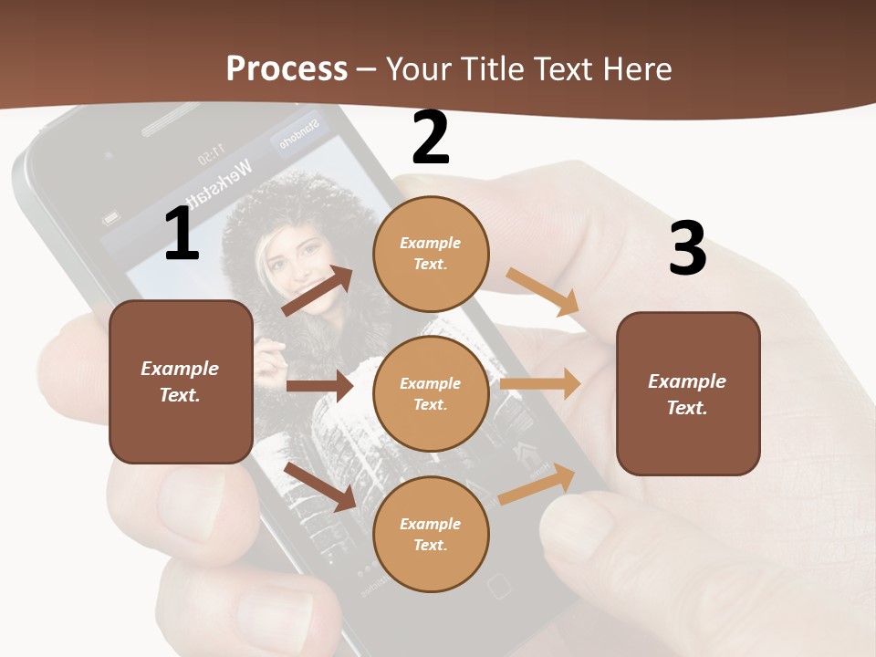 Connection Autowerkstatt Bediehnen PowerPoint Template