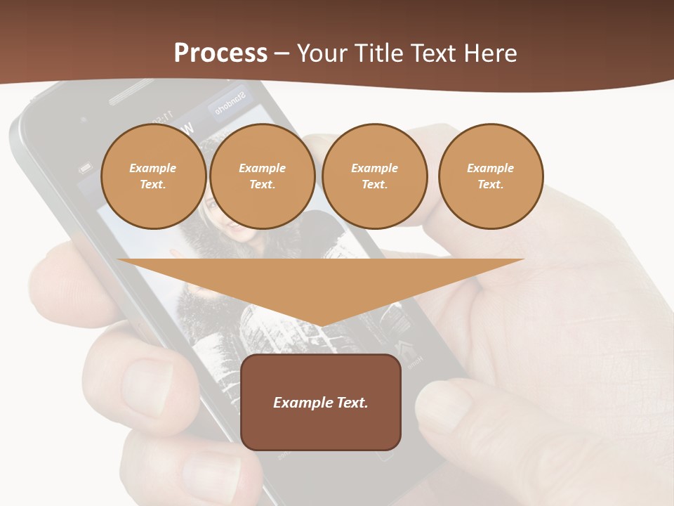 Connection Autowerkstatt Bediehnen PowerPoint Template