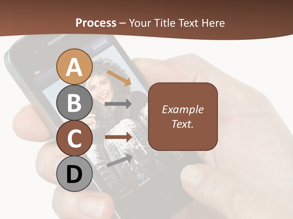 Connection Autowerkstatt Bediehnen PowerPoint Template