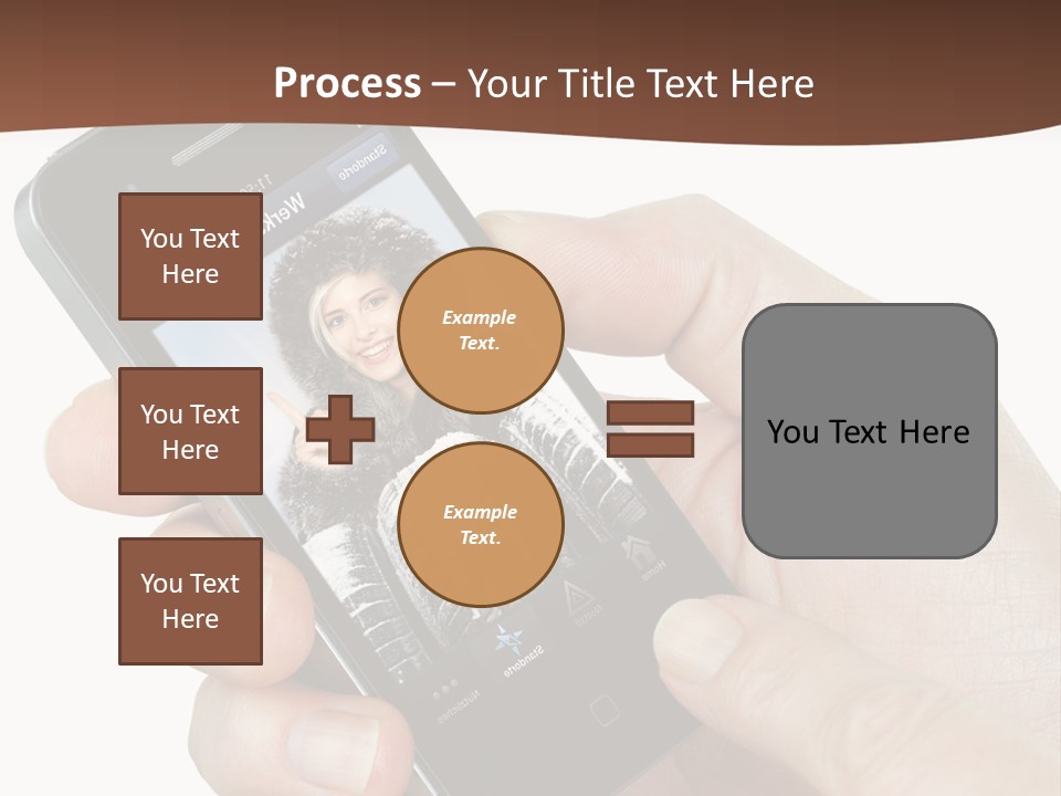 Connection Autowerkstatt Bediehnen PowerPoint Template