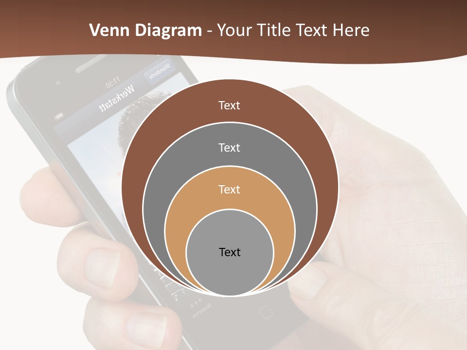 Connection Autowerkstatt Bediehnen PowerPoint Template