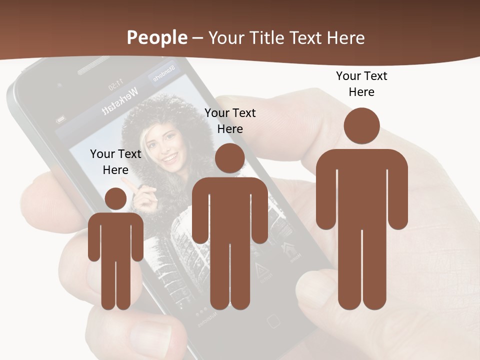 Connection Autowerkstatt Bediehnen PowerPoint Template