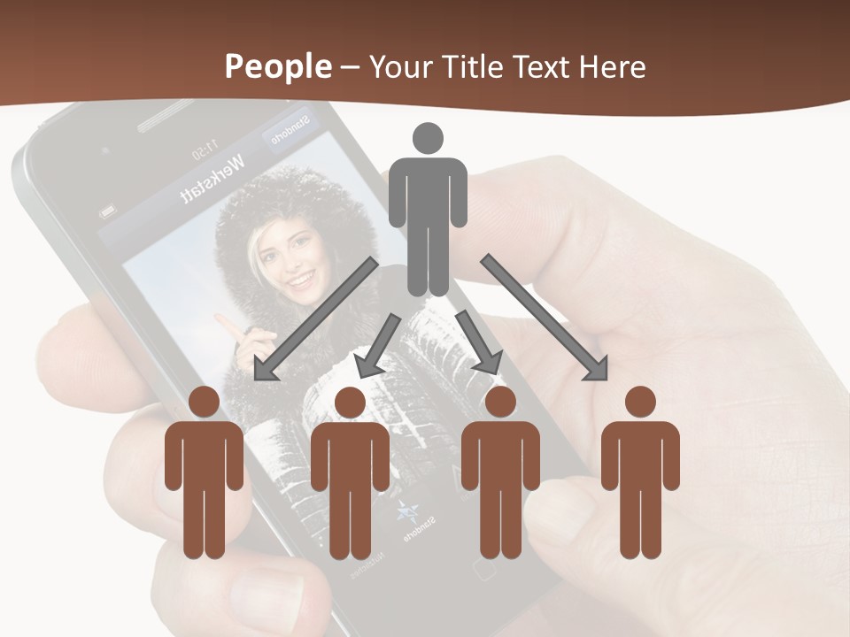 Connection Autowerkstatt Bediehnen PowerPoint Template