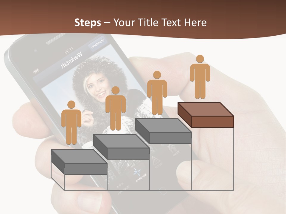 Connection Autowerkstatt Bediehnen PowerPoint Template