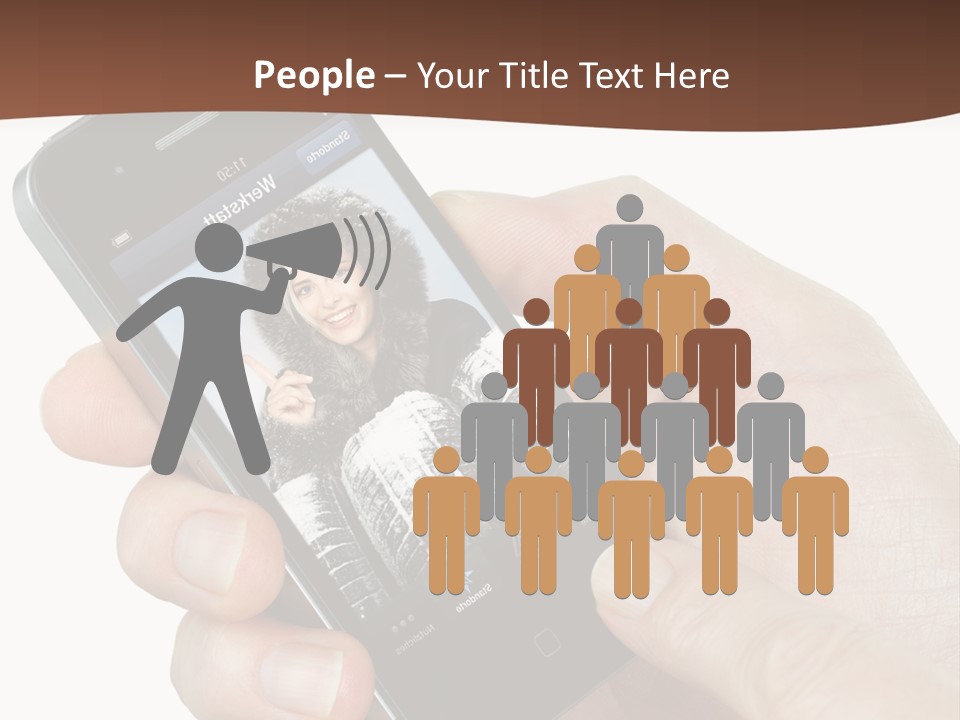 Connection Autowerkstatt Bediehnen PowerPoint Template