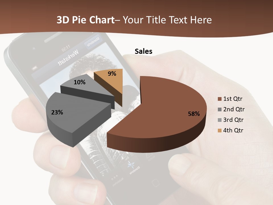 Connection Autowerkstatt Bediehnen PowerPoint Template