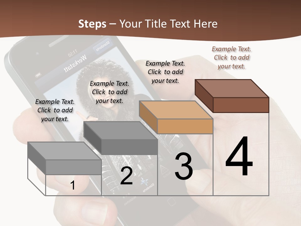 Connection Autowerkstatt Bediehnen PowerPoint Template