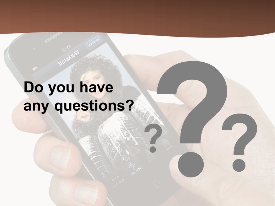 Connection Autowerkstatt Bediehnen PowerPoint Template