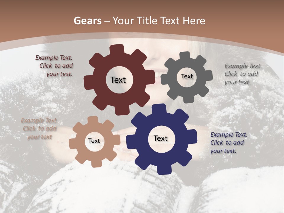 Portrait Autoreifen Werkstattservice PowerPoint Template