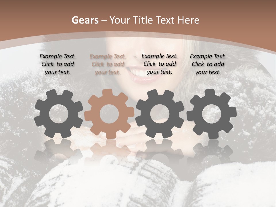 Portrait Autoreifen Werkstattservice PowerPoint Template