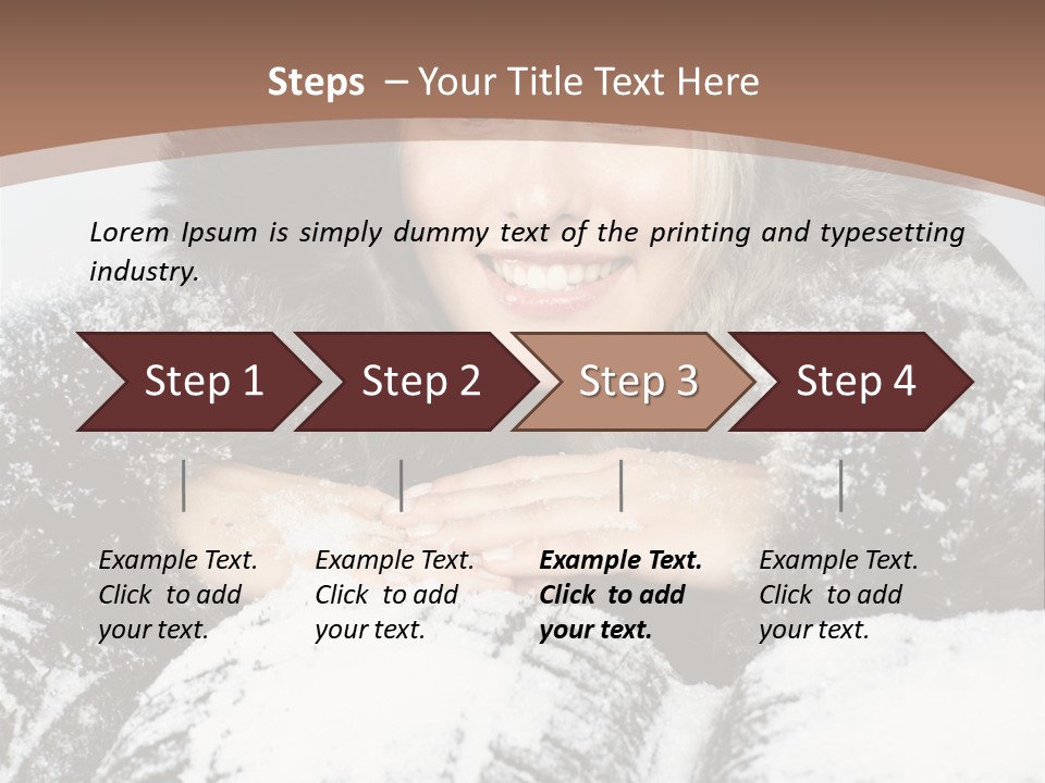 Portrait Autoreifen Werkstattservice PowerPoint Template
