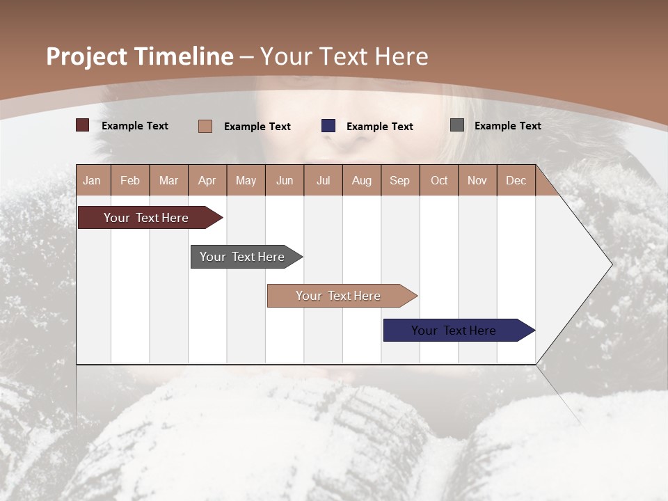 Portrait Autoreifen Werkstattservice PowerPoint Template
