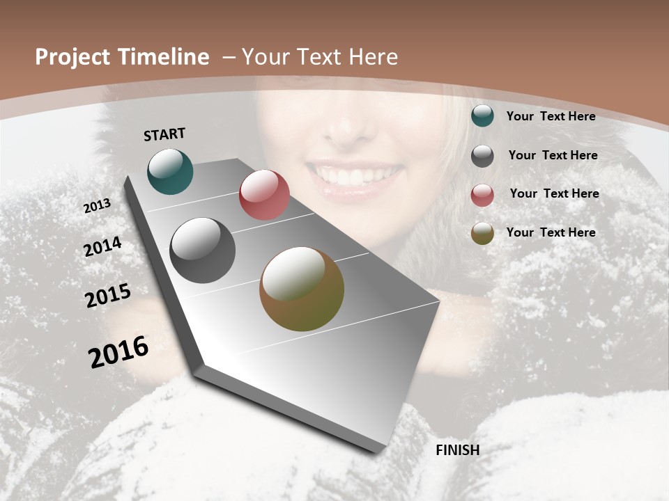 Portrait Autoreifen Werkstattservice PowerPoint Template
