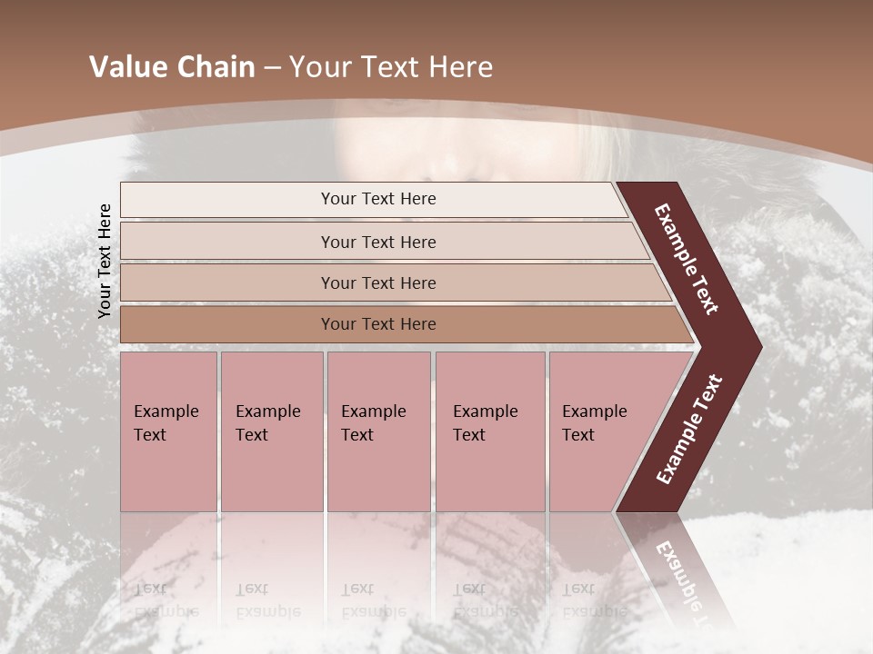 Portrait Autoreifen Werkstattservice PowerPoint Template