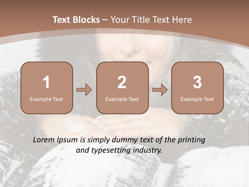 Portrait Autoreifen Werkstattservice PowerPoint Template