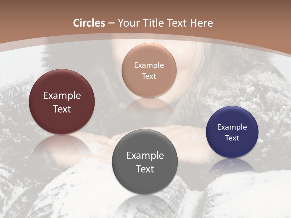 Portrait Autoreifen Werkstattservice PowerPoint Template