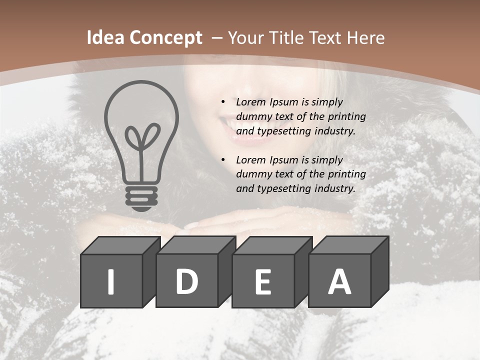 Portrait Autoreifen Werkstattservice PowerPoint Template