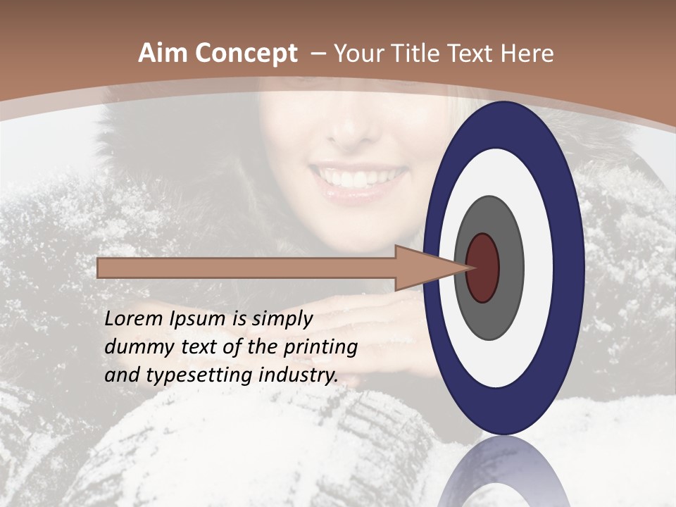 Portrait Autoreifen Werkstattservice PowerPoint Template