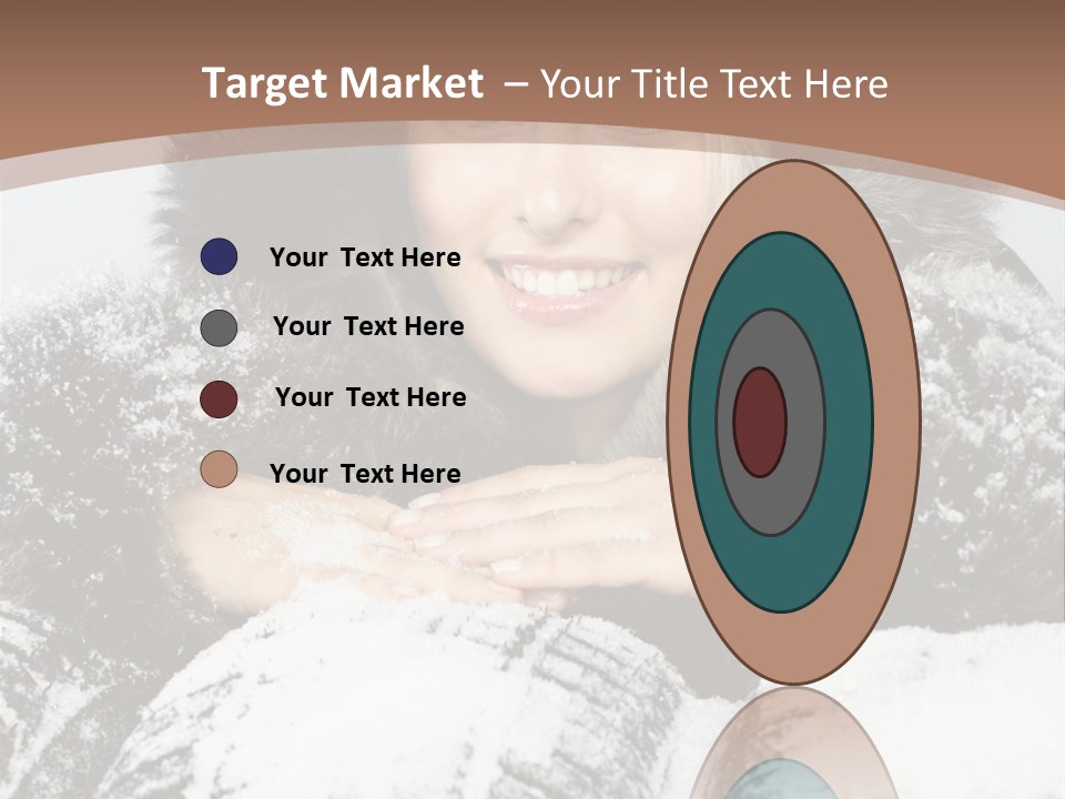 Portrait Autoreifen Werkstattservice PowerPoint Template