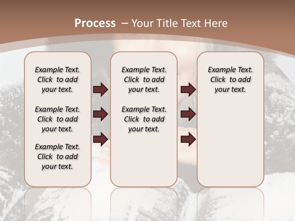 Portrait Autoreifen Werkstattservice PowerPoint Template