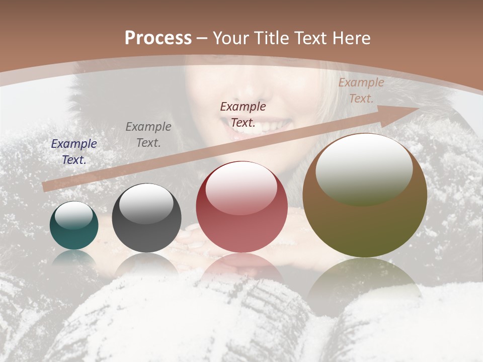 Portrait Autoreifen Werkstattservice PowerPoint Template