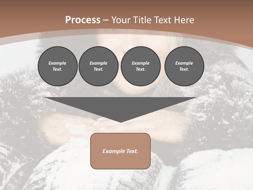 Portrait Autoreifen Werkstattservice PowerPoint Template