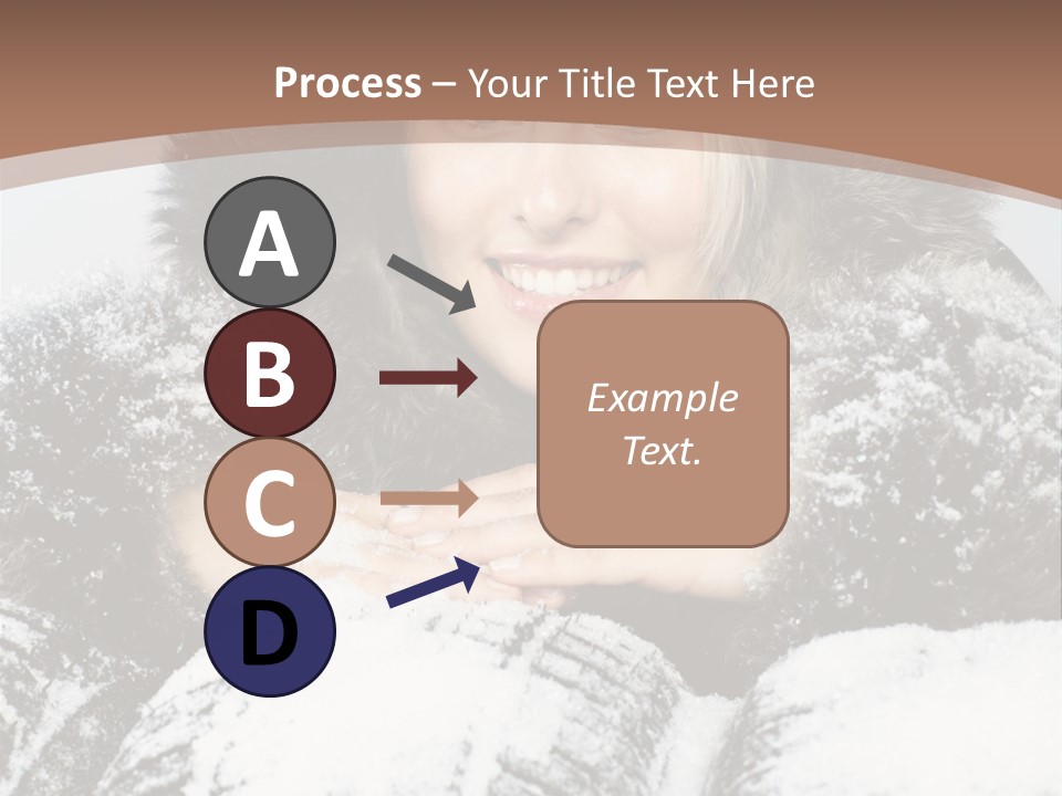 Portrait Autoreifen Werkstattservice PowerPoint Template