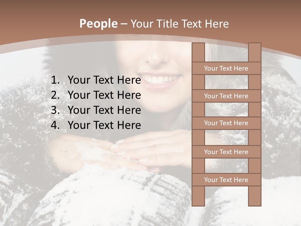 Portrait Autoreifen Werkstattservice PowerPoint Template