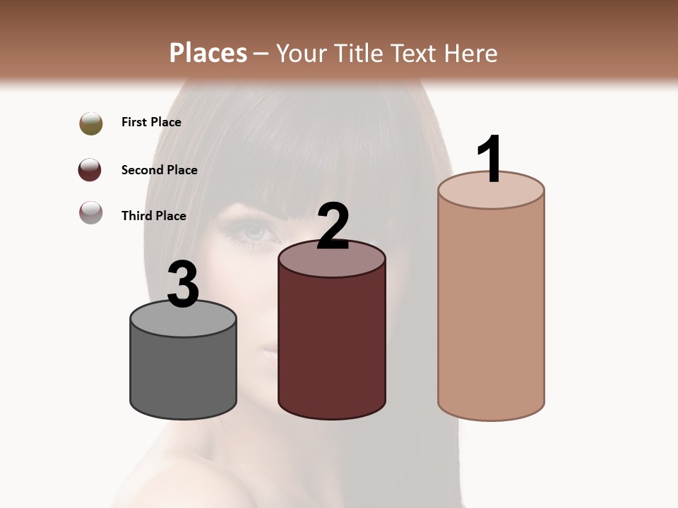 Fresh Person Young PowerPoint Template