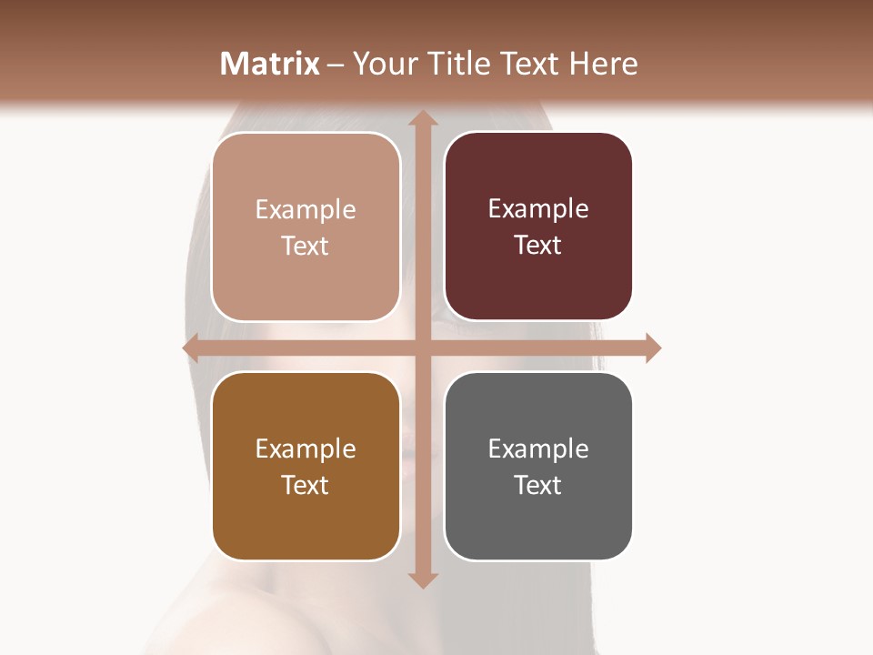 Fresh Person Young PowerPoint Template