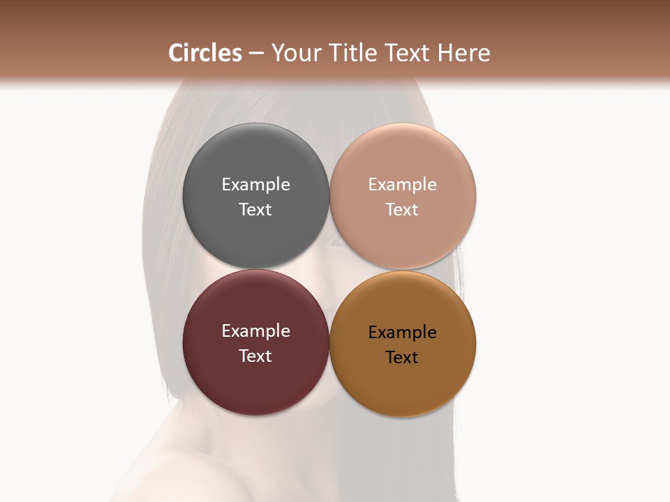 Fresh Person Young PowerPoint Template