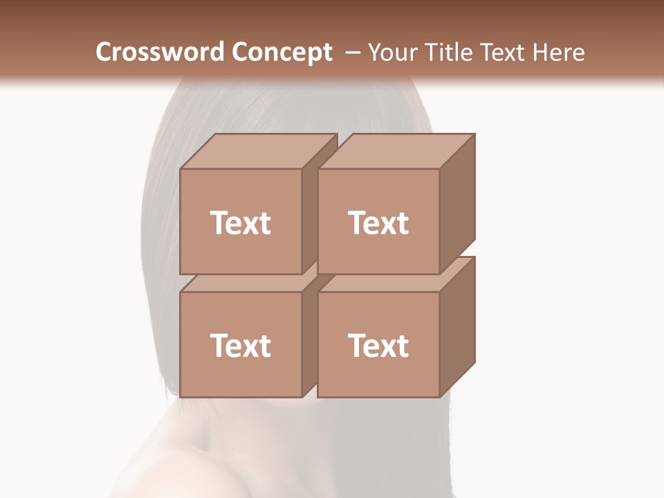 Fresh Person Young PowerPoint Template